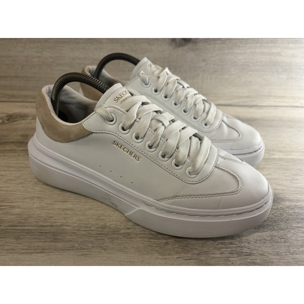 Skechers Womens Cordova Court Classic Sz 9 Best Behavior‎ Casual Shoes 185060